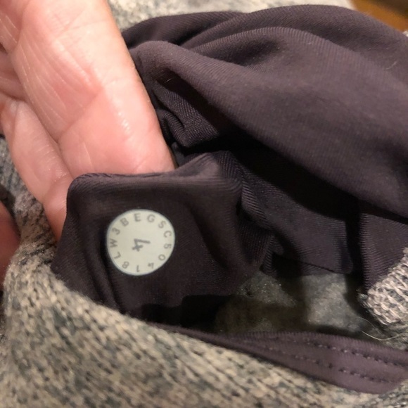 Lululemon Fleece And Thank You Pullover 4 Heathered Smoky Blush - Picture 3 of 8